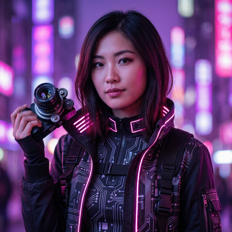 小小绘摄影总监林雨桐