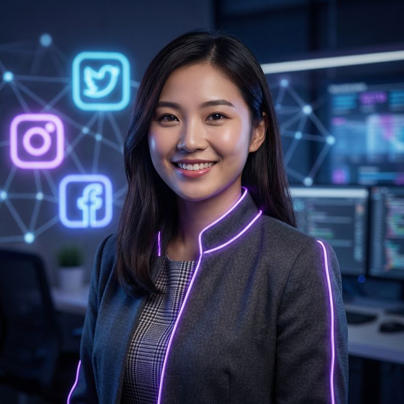 小小绘社区运营总监苏婉清