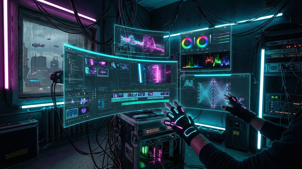 小小绘 AI视频剪辑工具演示