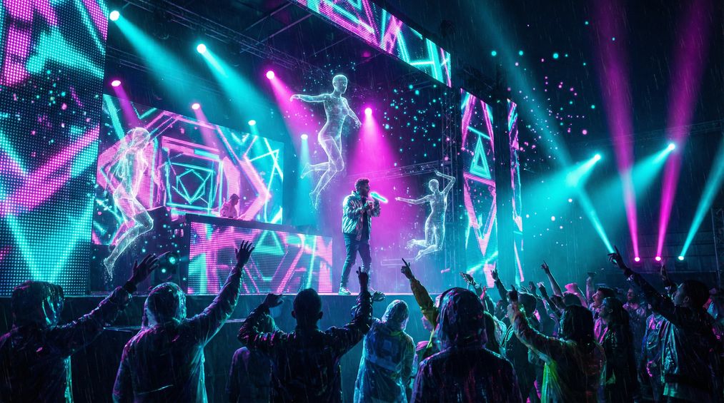 小小绘音乐MV拍摄视频